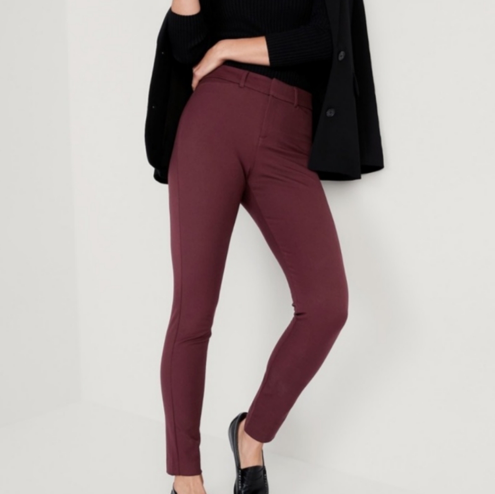Old Navy High Waisted Pixie Skinny Ankle Pants
